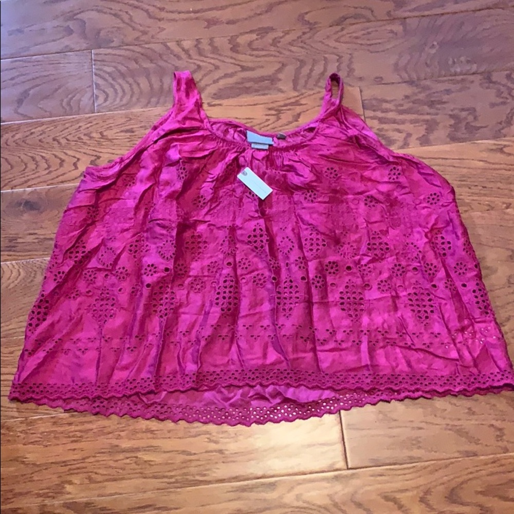 Anthropologie Tank Top
